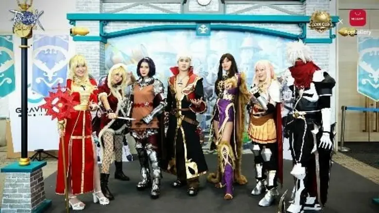 The Ultimate MMORPG Ragnarok Origin: Odin Cup has been born in RISE champion!