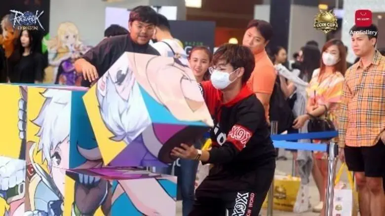 The Ultimate MMORPG Ragnarok Origin: Odin Cup has been born in RISE champion!