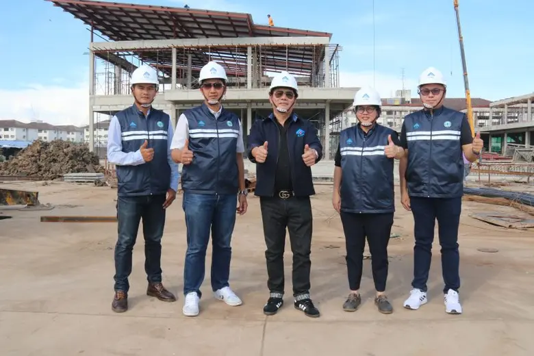 นายพิษณุพร อุทกภาชน์ ประธานเจ้าหน้าที่บริ...