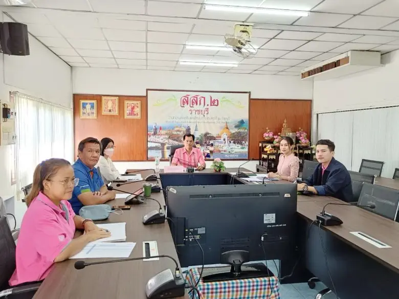 สสก.2 จ.ราชบุรี ร่วมประชุมผู้บริหารกรมส่งเสริมการเกษตร ครั้งที่ 6/2566