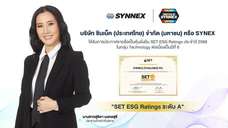 บริษัท ซินเน็ค (ประเทศไทย) จำกัด (มหาชน) ...