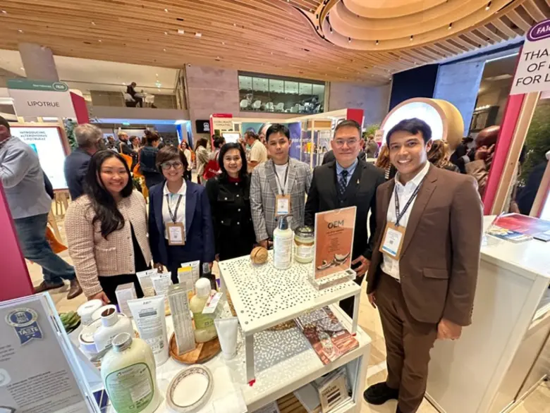 TCELS พาผู้ประกอบการไทยบุกตลาดโลก ในงาน Cosmetic 360 ปารีส