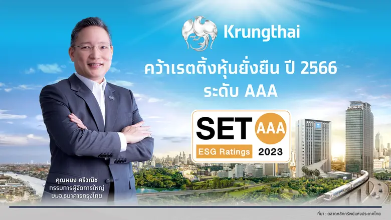 ธนาคารกรุงไทย ในฐานะธนาคารพาณิชย์ชั้นนำขอ...