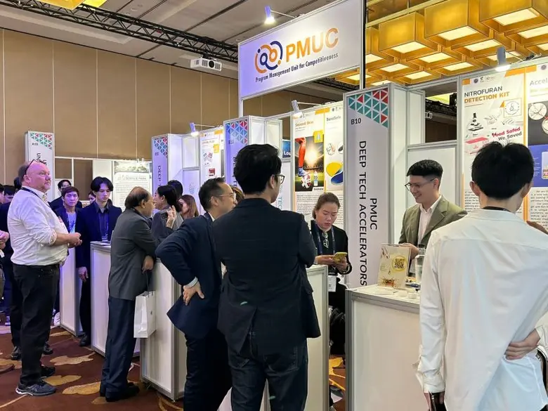 อว. นำดีพเทคสตาร์ทอัพไทย ร่วมงาน Techinnovation 2023 ประเทศสิงคโปร์