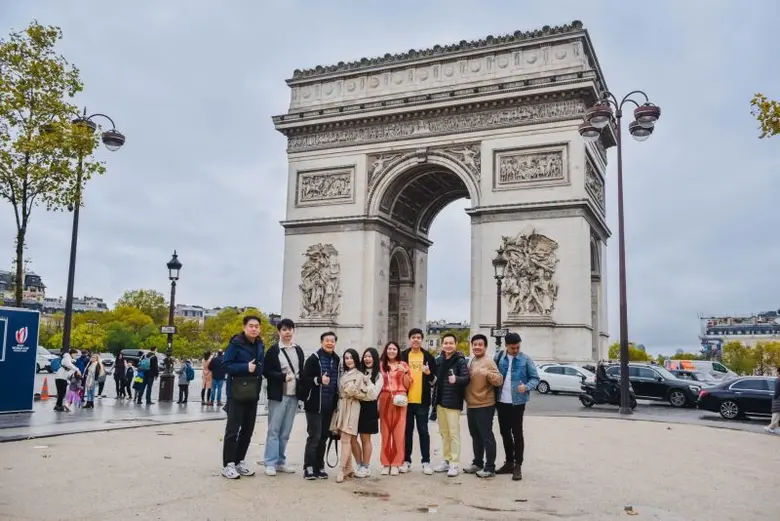 แอ็กซอลตา จัดกิจกรรมกระชับสัมพันธ์ลูกค้าและพันธมิตรจากฮอนด้าถึง 5 แห่ง ด้วยทริปเอ็กซ์คลูซีฟลัดฟ้าสู่ฝรั่งเศส