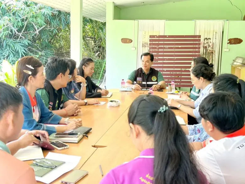 สสก.2 จ.ราชบุรี เยี่ยมเยียนการดำเนินศูนย์บริการเกษตรพิรุณราช จังหวัดเพชรบุรี