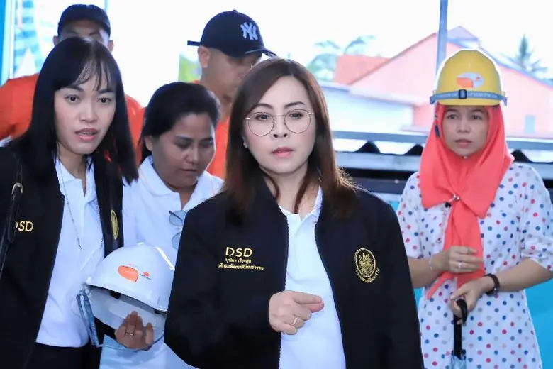 เอกชนร่วมกระทรวงแรงงาน ส่งมอบวัสดุซ่อมแซมที่พักช่วยชาวมูโนะ ต่อเนื่องรวมกว่า 5 แสนบาท