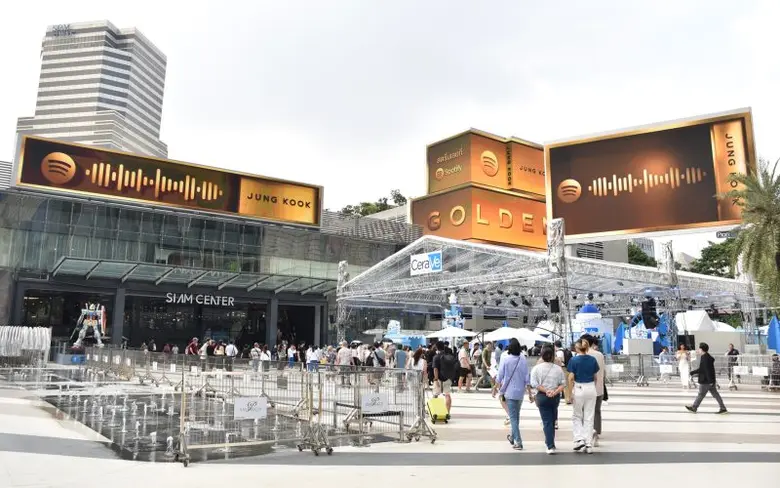 Spotify ฉลอง Jung Kook ปล่อยอัลบั้มเดี่ยวครั้งแรก GOLDEN พร้อมเปล่งประกายสีทองให้โดดเด่นไปทั่วโลก