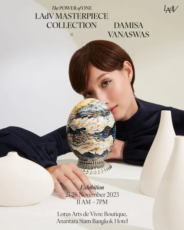 LAdV (โลตัส อาร์ต เดอ วีฟร์) แบรนด์จิวเวล...