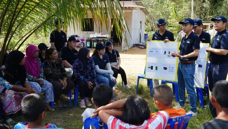 กัลฟ์ เปิดตัว โครงการ "GULF Sparks, Life Starts เติมพลังไฟให้ชีวิต"