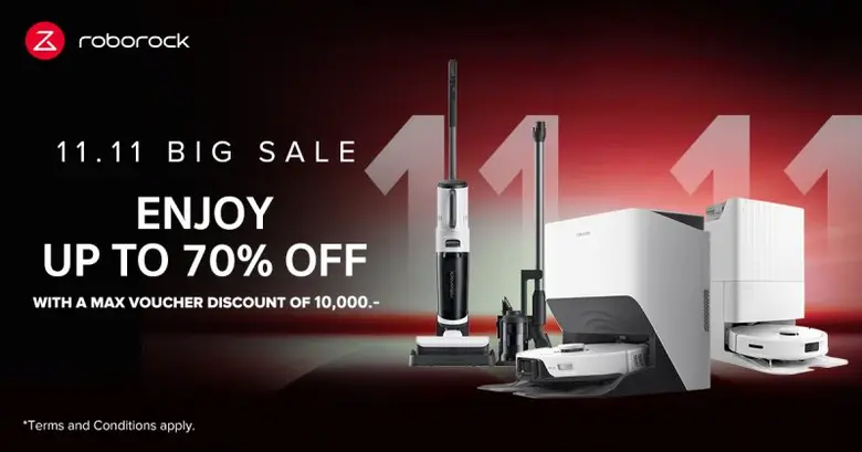 Roborock (โรโบร็อค) แบรนด์หุ่นยนต์ดูดฝุ่น...