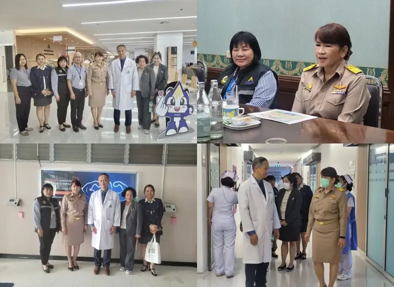 ประกันสังคมจังหวัดเชียงใหม่ เข้าเยี่ยมโรง...