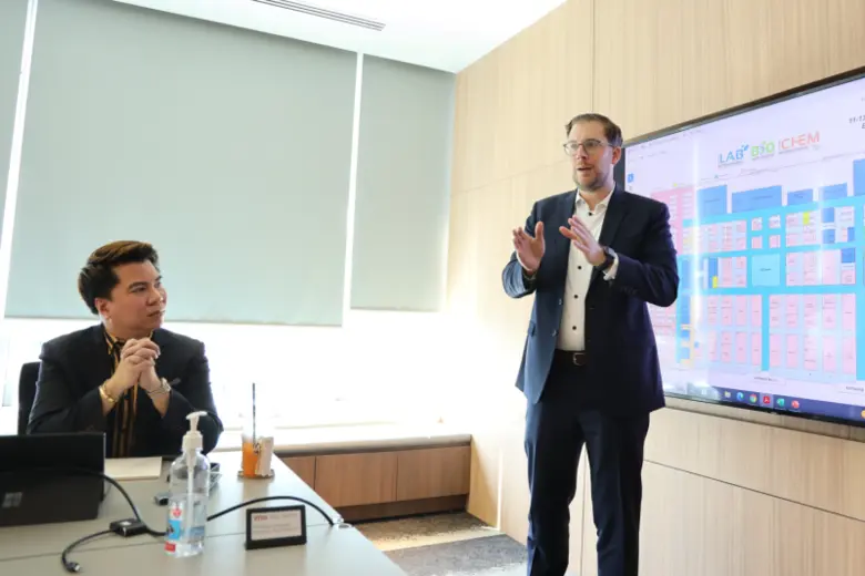 TCELS ผนึกกำลัง VNU พร้อมยกระดับ Bio Asia Pacific 2024