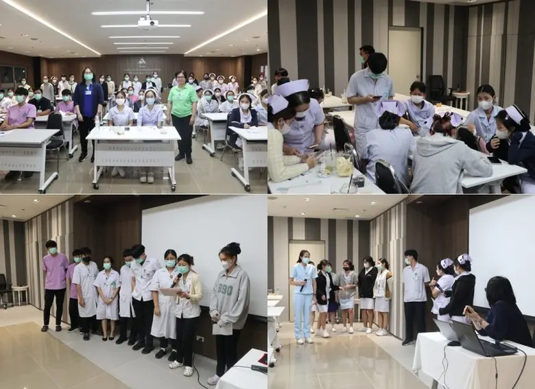 รพ.ลานนา อบรมหลักสูตร "ความปลอดภัยในการทำ...