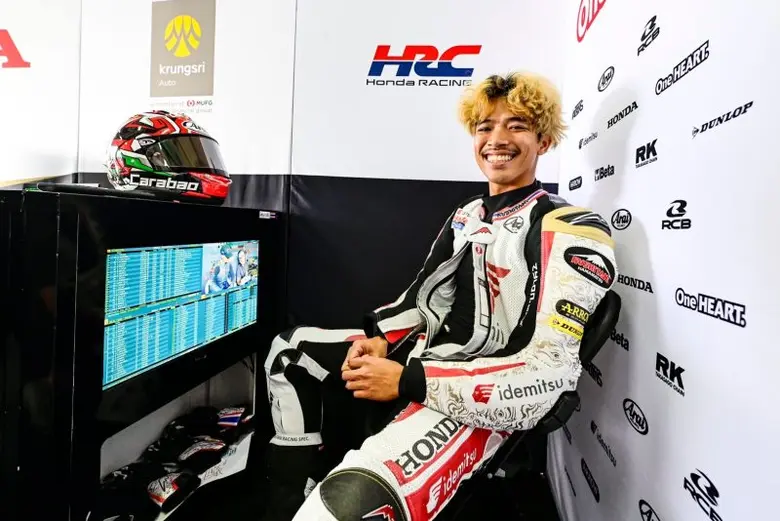 "ก้อง" สมเกียรติ จันทรา ยอดนักบิดไทยจากโค...