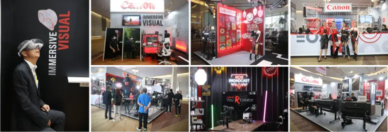 แคนนอน บุกงาน Photo Fair 2023 แบบจัดเต็ม ...