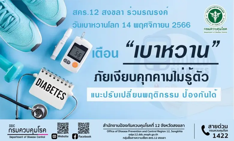 สำนักงานป้องกันควบคุมโรคที่ 12 จังหวัดสงข...