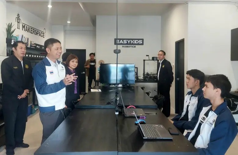 กรมพัฒนาฝีมือแรงงาน ร่วมนับถอยหลังพร้อมส่งใจเชียร์เยาวชนเชียงใหม่ เป็นตัวแทนประเทศไทย สู่การแข่งขันระดับเอเชีย WorldSkills Asia Abu Dhabi 2023