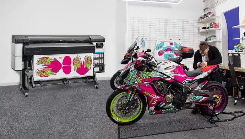 เอชพี อิงค์ เปิดตัวเครื่องพิมพ์ HP Latex ...