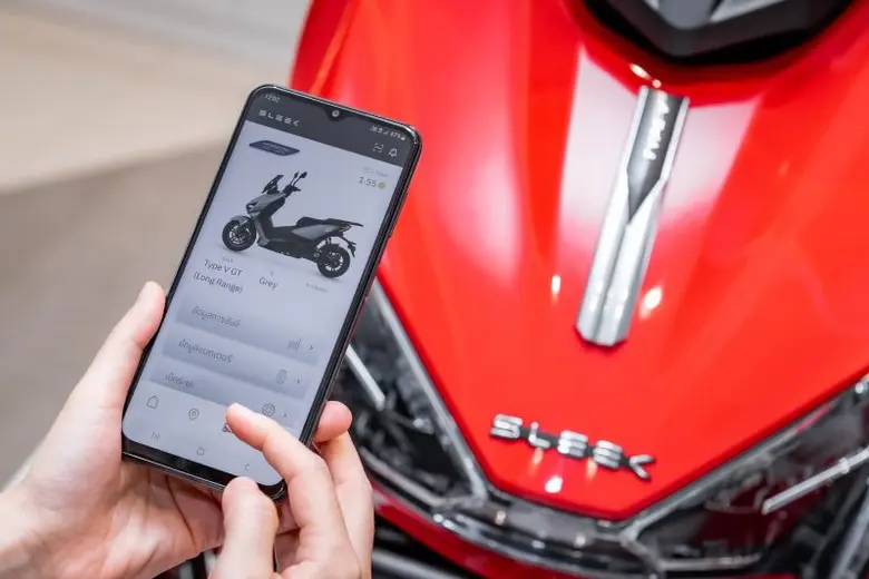 สลีค อีวี โชว์ศักยภาพมอเตอร์ไซค์ไฟฟ้าเทคโนโลยีสุดประหยัด คุ้มค่า ปลอดภัย เซฟเงิน เซฟโลก