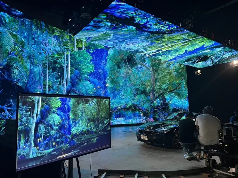 L&amp;E Beyond เปิดตัวจอ LED Volume ขนาดใหญ่ที่สุดในไทยและอาเซียน ยกระดับงาน Virtual Production ไทย ระดับมาตรฐานสากล