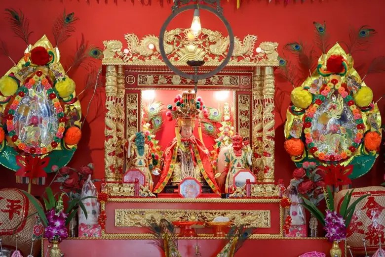 สวนหลวง-สามย่าน ร่วมกับคณะสวดมนต์เสียงสวร...