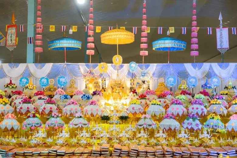 กรุงไทยจัดกฐินสามัคคี "รักษาคน เพื่อรักษาธรรม" ร่วมสร้างโรงพยาบาลแพทย์แผนไทยพระพิทักษ์สหโรคาและพระอุโบสถเจดีย์พิทักษ์ศาสนวงศ์ วัดตรีวิสุทธิธรรม