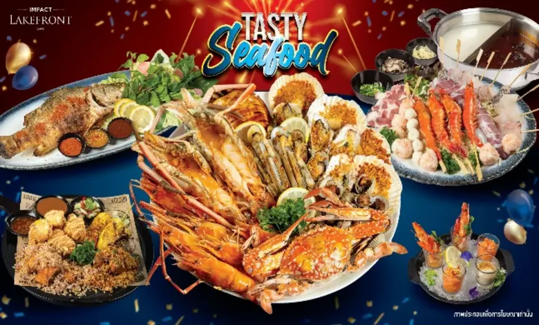 "อิมแพ็ค เลคฟร้อนท์" เชิญชวนฉลองความสุข กับเมนู Festive Season และเมนูนานาชาติจากฝืมือเชฟชั้นนำ ตั้งแต่วันนี้ - 31 มกราคม 2567