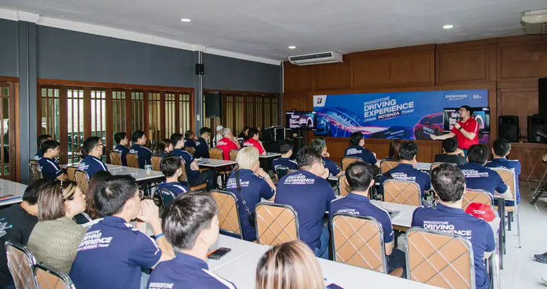 บริดจสโตนเปิดประสบการณ์ขับขี่สไตล์สปอร์ตสุดเร้าใจ ชวนลูกค้าปลดล็อกความมันส์ในสนามแข่ง กับงาน "BRIDGESTONE DRIVING EXPERIENCE: Unlock POTENZA Power"