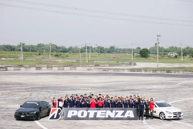 บริดจสโตนเปิดประสบการณ์ขับขี่สไตล์สปอร์ตสุดเร้าใจ ชวนลูกค้าปลดล็อกความมันส์ในสนามแข่ง กับงาน "BRIDGESTONE DRIVING EXPERIENCE: Unlock POTENZA Power"