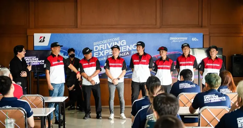 บริดจสโตนเปิดประสบการณ์ขับขี่สไตล์สปอร์ตสุดเร้าใจ ชวนลูกค้าปลดล็อกความมันส์ในสนามแข่ง กับงาน "BRIDGESTONE DRIVING EXPERIENCE: Unlock POTENZA Power"