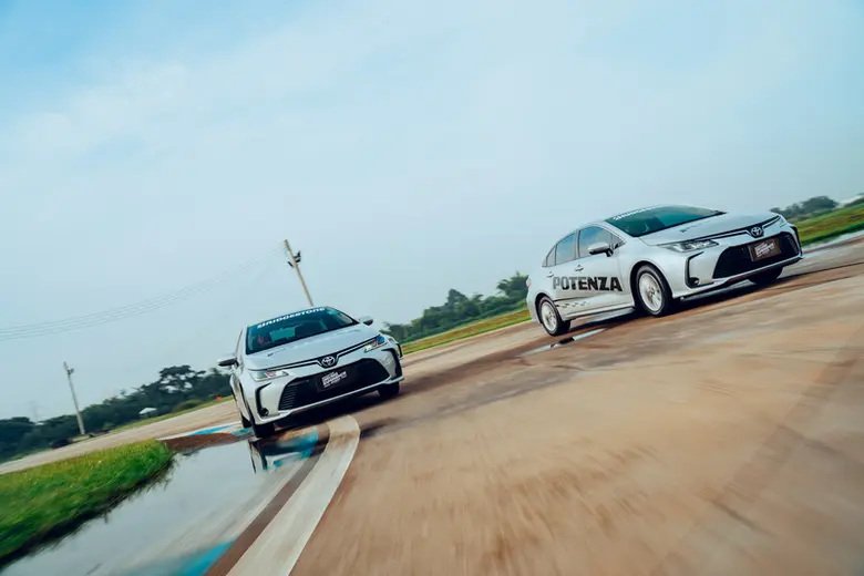 บริดจสโตนเปิดประสบการณ์ขับขี่สไตล์สปอร์ตสุดเร้าใจ ชวนลูกค้าปลดล็อกความมันส์ในสนามแข่ง กับงาน "BRIDGESTONE DRIVING EXPERIENCE: Unlock POTENZA Power"