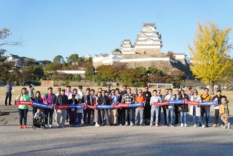 นิปปอนเพนต์ฯ พาลูกค้าเยี่ยมชมนวัตกรรมและกระบวนการผลิตสีรถยนต์ ณ ประเทศญี่ปุ่น