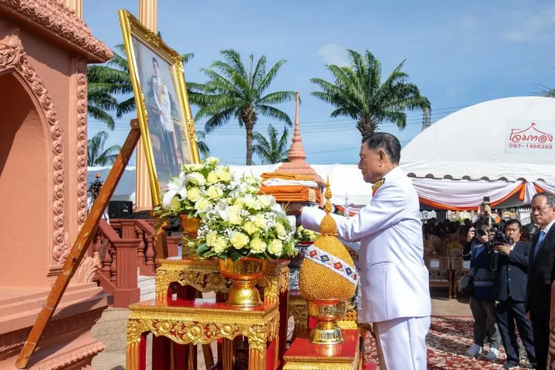ธนาคารกรุงเทพ ร่วมสืบสานพุทธศาสนา น้อมถวายผ้าพระกฐินพระราชทาน ประจำปี 2566 ต่อเนื่องเป็นปีที่ 57 ณ วัดแก้วพิจิตร พระอารามหลวง จังหวัดปราจีนบุรี