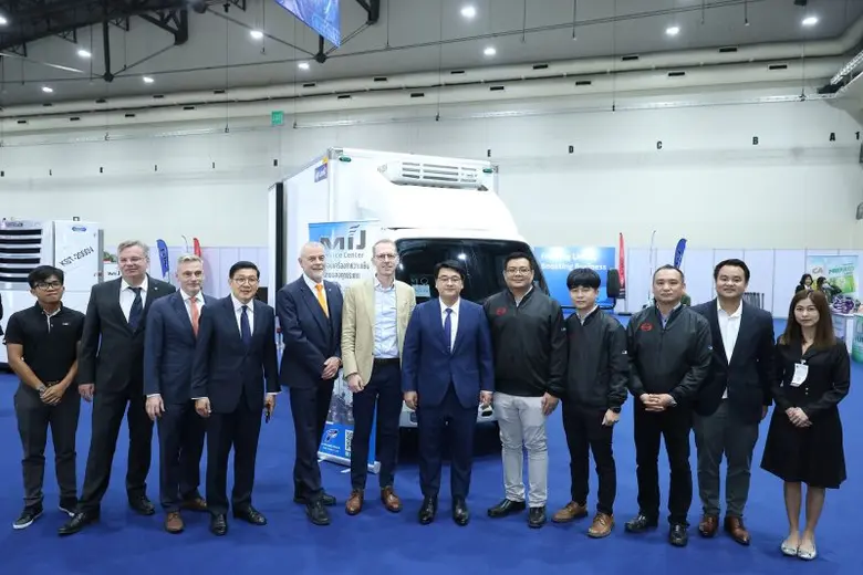 โคโลญเมสเซ่ ผนึกกำลัง "ยูโรเอ็กซ์โป-เมสเซ่ สตุ๊ตการ์ท" เตรียมจัด "LogiFOOD Southeast Asia 2024" ครั้งแรกของงานแสดงสินค้าโลจิสติกส์อาหาร ในเอเชียตะวันออกเฉียงใต้