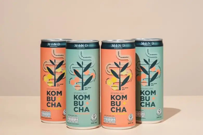 มายด์ คอมบูชะ คว้ารางวัล Design Excellence Award 2023