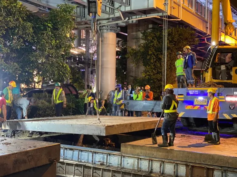 กทม.ประสานหน่วยงานสาธารณูปโภคร่วมกวดขันรถบรรทุกในโครงการก่อสร้าง ควบคุมน้ำหนักไม่ให้เกินกฎหมายกำหนด