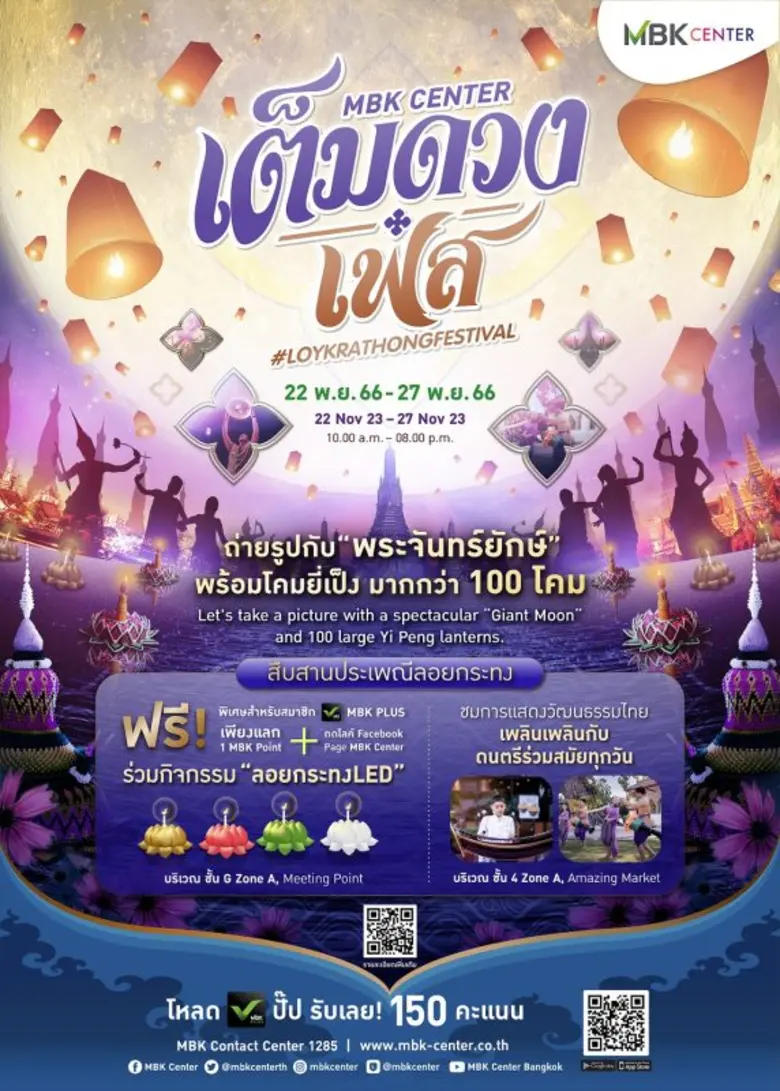 ศูนย์การค้าเอ็ม บี เค เซ็นเตอร์ ร่วมสืบสา...