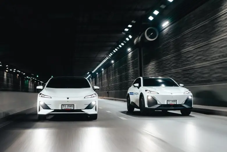 CHANGAN ประเทศไทย จัดทดสอบสมรรถนะรถยนต์ ซ...