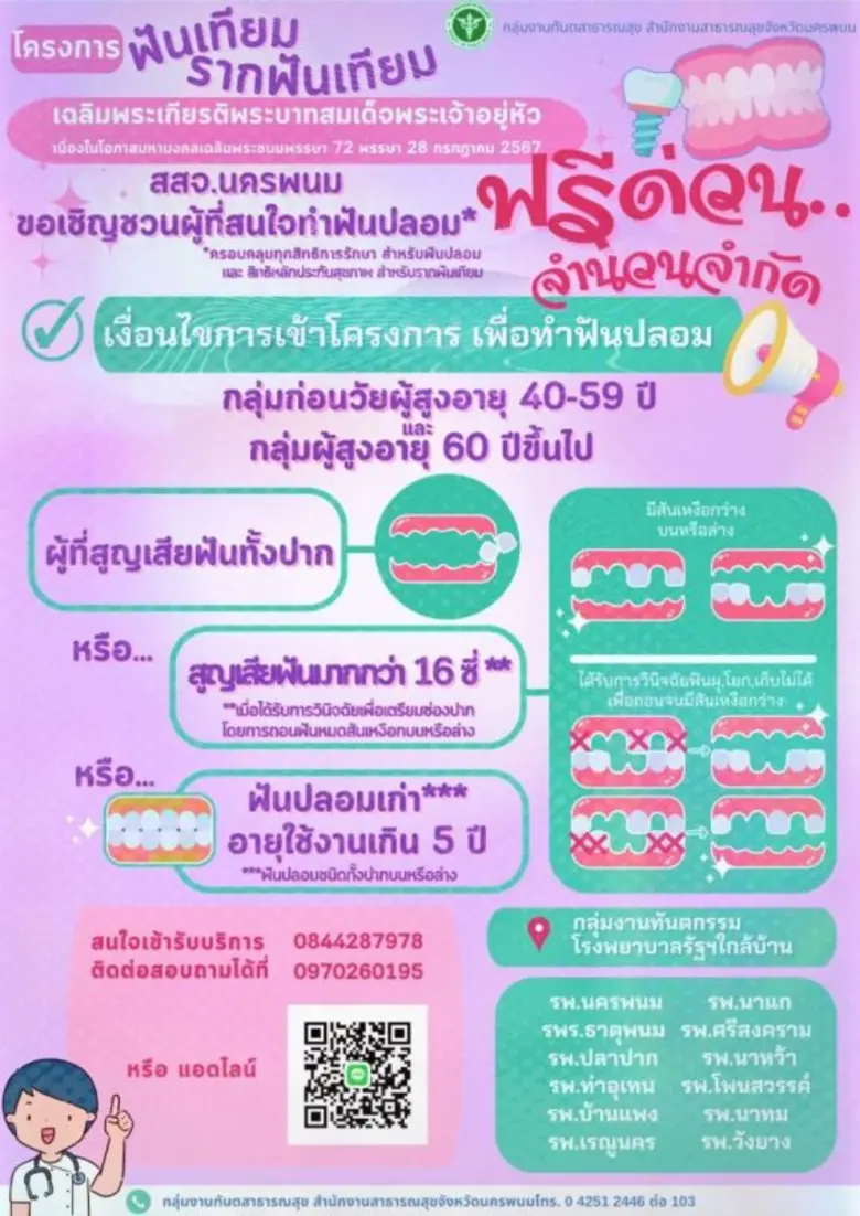 สำนักงานสาธารณสุขจังหวัดนครพนม โดยกลุ่มงา...