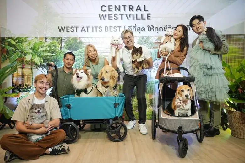 มูฟใหม่ 'เซ็นทรัล เวสต์วิลล์' สร้างจุดยืน Eco &amp; Pet Friendly การตลาดตะปบใจทาส เปิดตัวหนังสุดคิ้วท์ จำลองศูนย์การค้าย่อส่วนจากกล่องรีไซเคิล พร้อมส่งต่อเป็นบ้านน้องหมาแมว ด้วยคอนเซ็ปต์ 'West at Its Best'