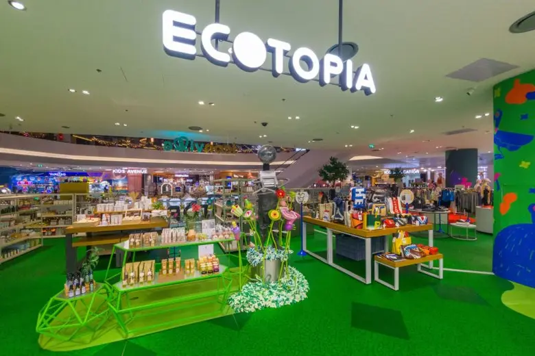 ไอคอนสยาม เปิดพื้นที่ให้คนหัวใจสีเขียว กับโซนใหม่ "ECOTOPIA" เมืองแห่งคนรักษ์โลก ชวนทุกคนมาร่วมสร้างโลกให้ดีขึ้นไปด้วยกัน ณ ชั้น 5 ไอคอนสยาม