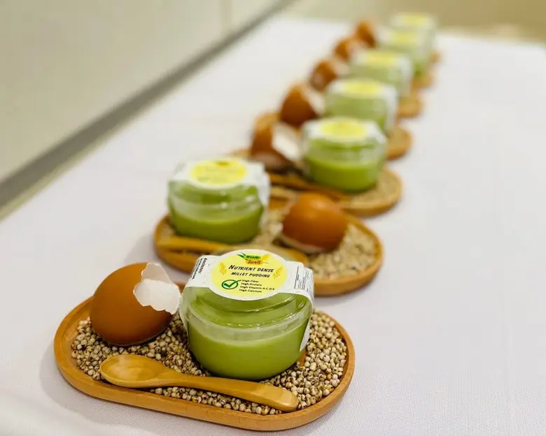 "พุดดิ้งข้าวฟ่างสูตรเสริมสารอาหารสำหรับผู้สูงวัย" ผลงานจากคณะวิทยาศาสตร์ จุฬาฯ คว้ารางวัลการแข่งขันพัฒนาผลิตภัณฑ์อาหาร ASEAN-ASSET FIN-TU Product Development Competition 2023