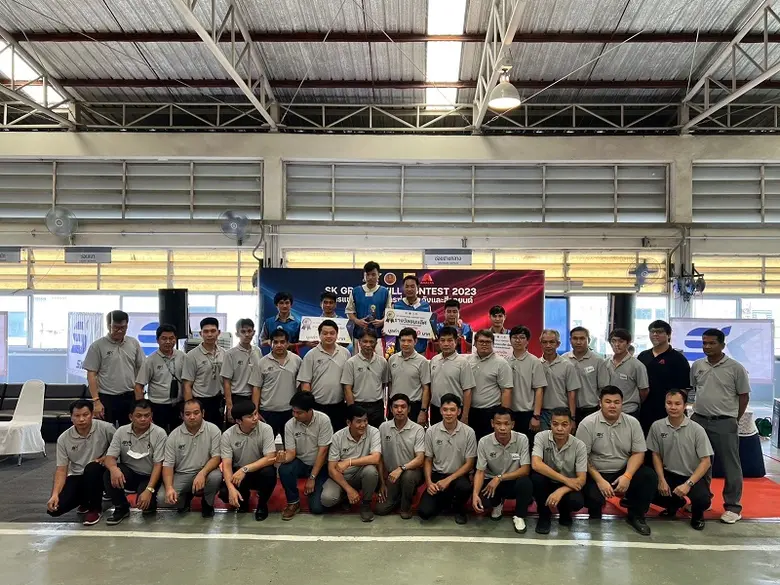 แอ็กซอลตา แสดงความยินดีผู้ชนะการแข่งขัน SK Group Skill Contest 2023 ยกระดับทักษะฝีมือให้แก่อุตสาหกรรมยานยนต์ตามมาตรฐานระดับโลก