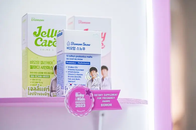 Biomom คว้ารางวัล RisingStar Choices Awards การันตีความโดดเด่นแห่งปี ในงานประกาศรางวัล Amarin Baby &amp; Kids Awards 2023