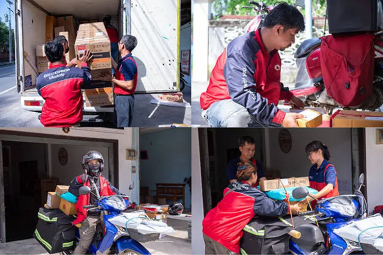 BEST Express (เบสท์ เอ็กซ์เพรส) บริษัทขนส...