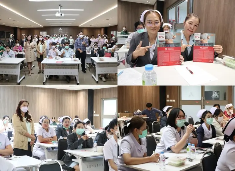 รพ.ลานนา จัดอบรมวิชาการ "วัคซีนป้องกันโรค...