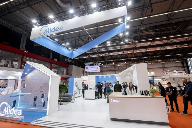 ไมเดียเปิดตัวโซลูชันน้ำสำหรับบ้านทั้งหลังในงานอควาเทค อัมสเตอร์ดัม