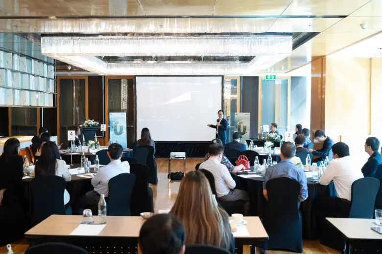 กสิกรไทยหนุนลูกค้าสู่เศรษฐกิจคาร์บอนต่ำ จัดสัมมนาให้ความรู้ Decarbonize Now เจาะลึก 4 อุตสาหกรรมรวมกว่า 130 บริษัท และจะขยายผลไปสู่อุตสาหกรรมอื่นๆ ต่อไป