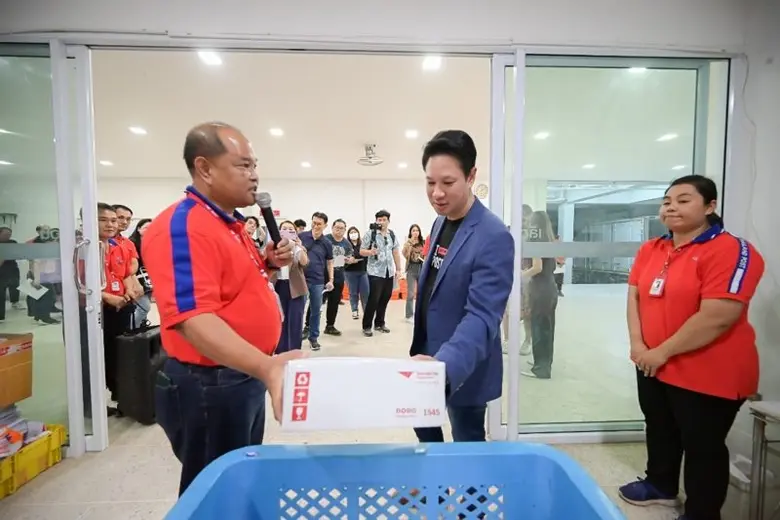 ไปรษณีย์ไทยเผยอีคอมเมิร์ซกระตุ้นธุรกิจขนส่งแข่งขันสูงในสกลนคร - อีสานตอนบนครอง Top Of Mind แบรนด์ขนส่งแห่งภูมิภาค พร้อมเดินหน้าดึงศักยภาพเครือข่าย เชื่อมเศรษฐกิจในประเทศ - โกลบอล